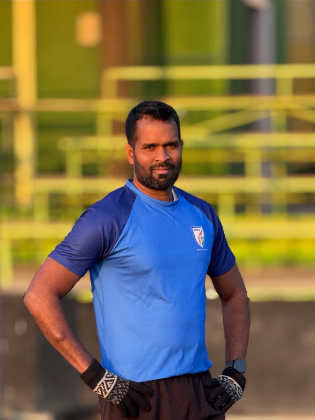 Jayavandan S — Head Coach and Founder of BPSS Football Academy