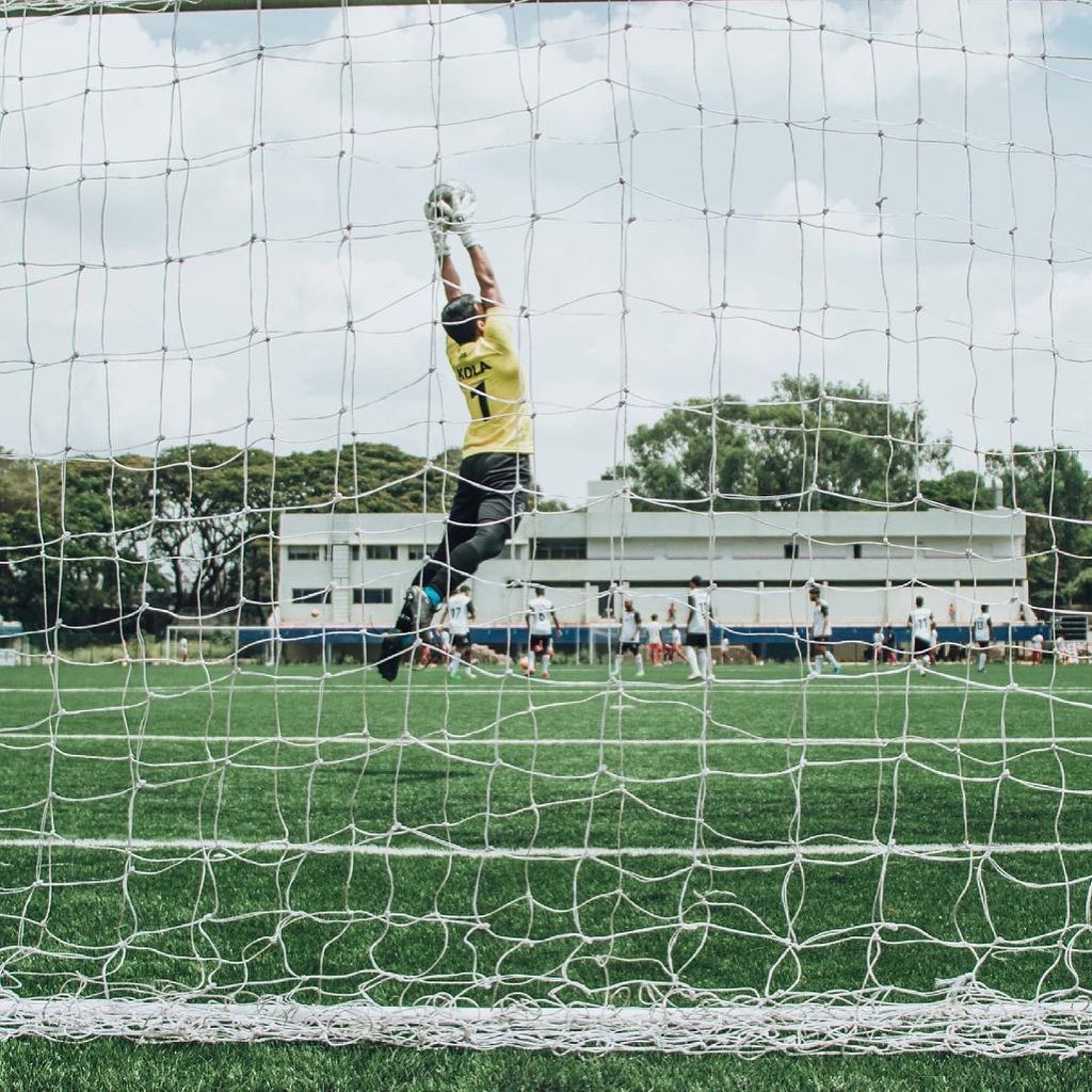 BPSS U-16 Academy Elite players in action during a high-intensity competitive league match